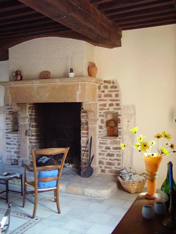 Leynes Le Vieux Chateau Bed & Breakfast 部屋 写真