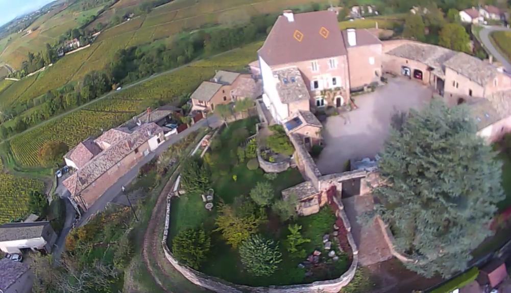 Leynes Le Vieux Chateau Bed & Breakfast 部屋 写真