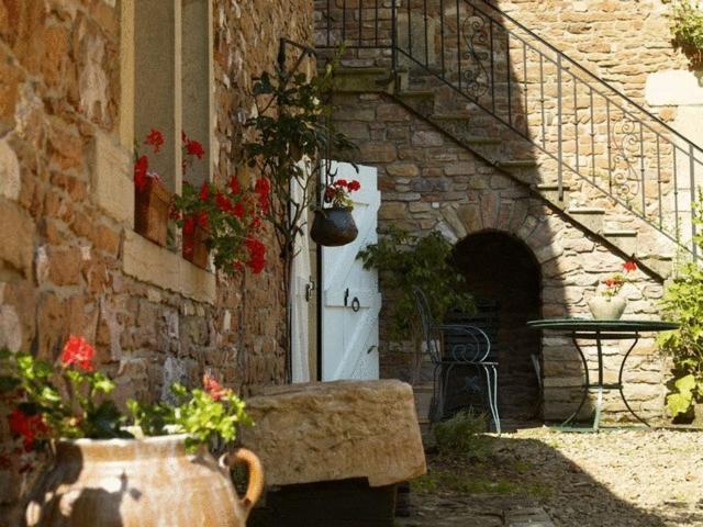 Leynes Le Vieux Chateau Bed & Breakfast エクステリア 写真